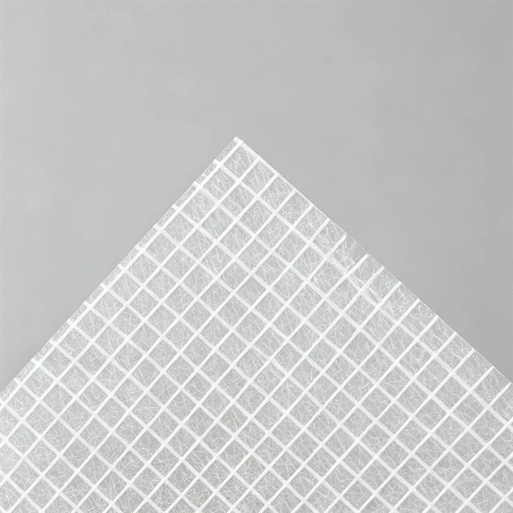 Mat-mesh Lamination Composite Fabric high quality