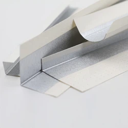 Paper Faced Metal Inside Corner Bead Paper Faced Metal Inside Corner Bead