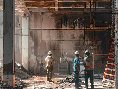 Repair And Retrofit Work Repair And Retrofit Work