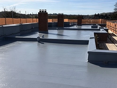 Building roof waterproofing Building roof waterproofing