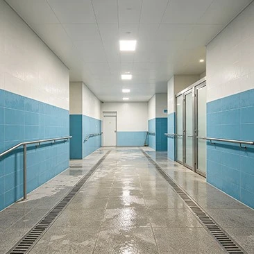 Commercial wet areas Commercial wet areas